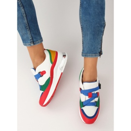 Sportske cipele u boji 8801 Plave bijela raznobojna 1