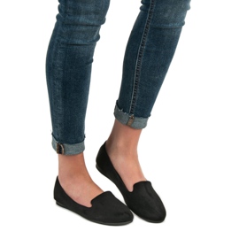 SHELOVET Suede Lords crno 2