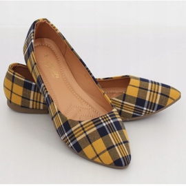 Raznobojne balerine HH16 Vellow višebojan 1