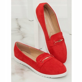 Crvene Ženske natikače BJ600-E25 Crvene crvena 1