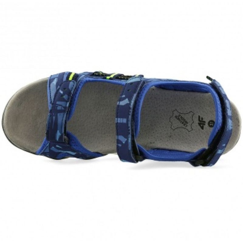 Sandale 4F Jr J4L19-JSAM207 90S višebojne višebojan 1