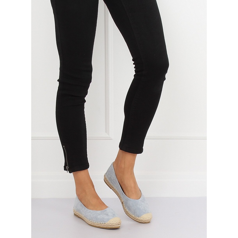 Espadrile plave balerine N-2980 L. PLAVA 1