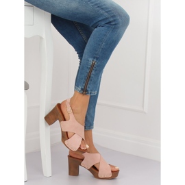 Sandale ala pink cokule D-131 Pink ružičasta 1