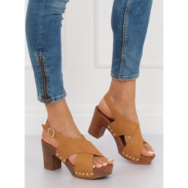 Sandale ala Camel začepljuje D-131 Camel smeđa 2