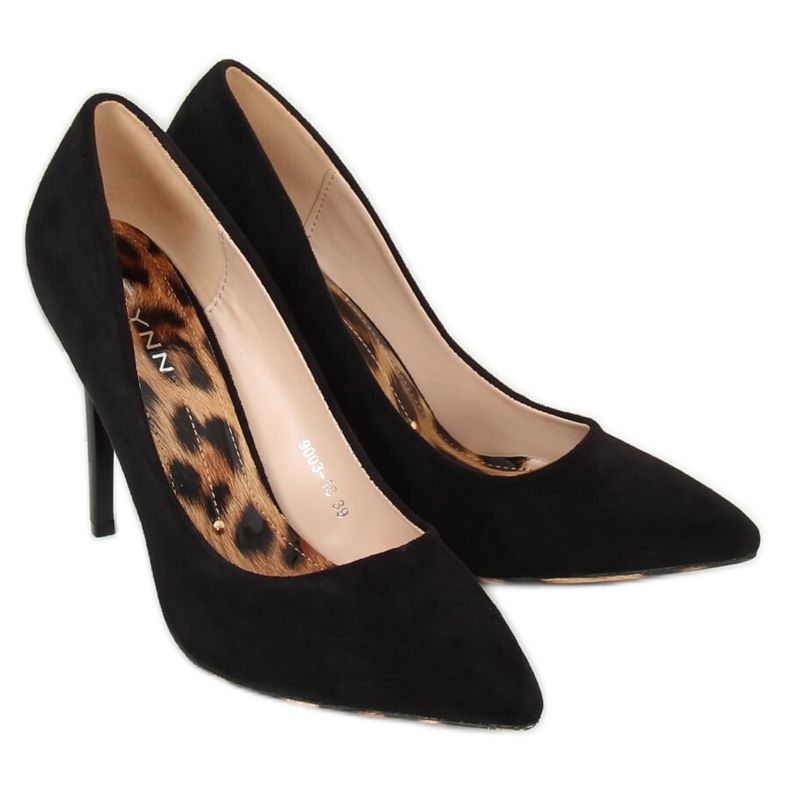 Crpke na crnoj osovini 9003-18 Black 1