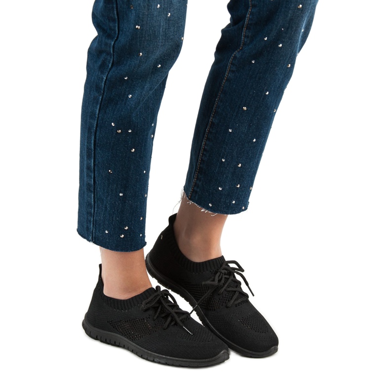 Renda Airy sportske cipele crna 2