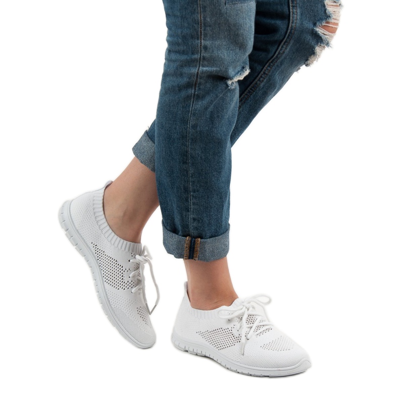 Renda Airy sportske cipele bijela 2