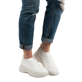 Vices Udobne sportske cipele bijela 2