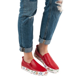 Groto Gogo Modni sliponi crvena 2