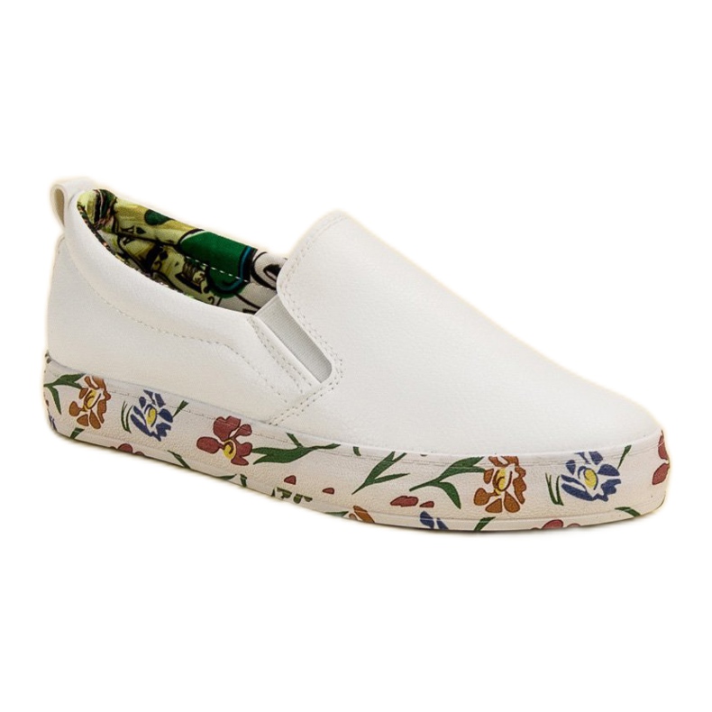 Groto Gogo Modni sliponi bijela 1