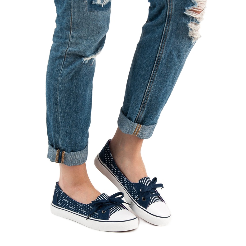 J. Star Tamnoplave niske tenisice plava 2