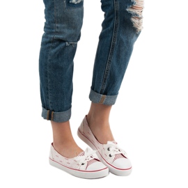 J. Star Bijele niske tenisice bijela 2