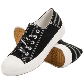 SHELOVET Niske tenisice crno 1