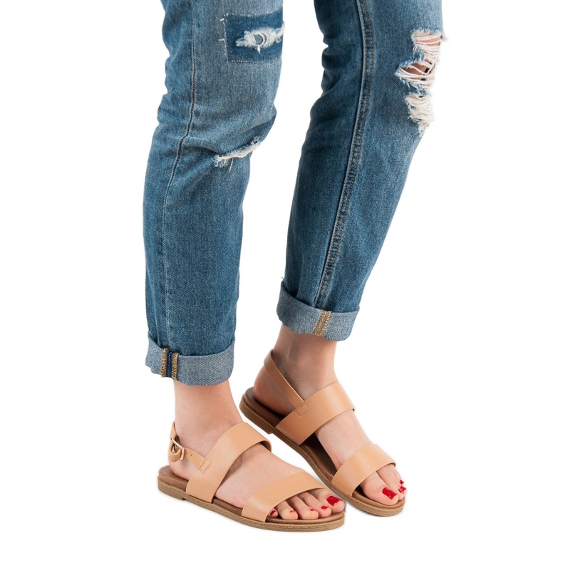 Primavera Ležerne sandale smeđa 2