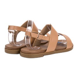 Primavera Ležerne sandale smeđa 1