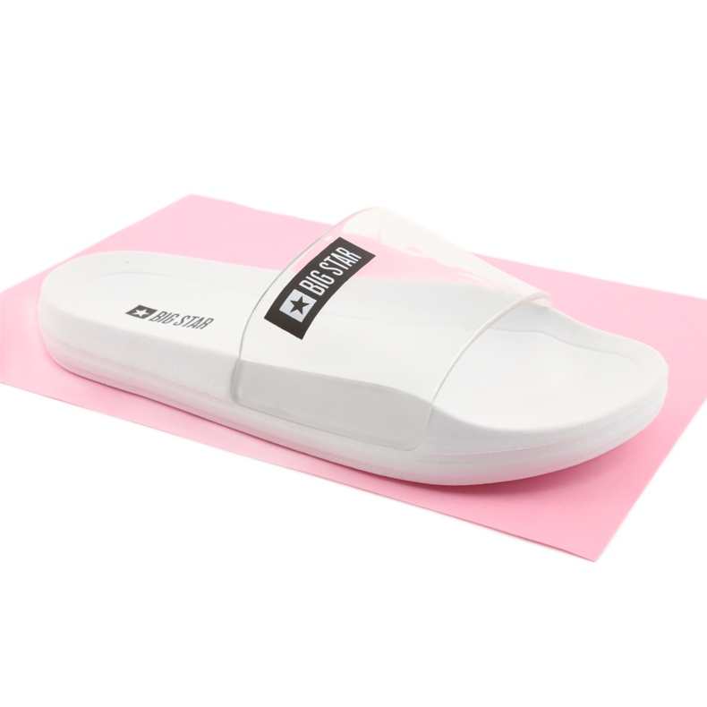 Ženske sandale Big Star 274A258 bijela crna 2