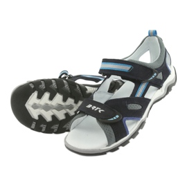 Sandale dječja repa Bartek 19176 mornarsko plavo-siva plava tamnoplava 5