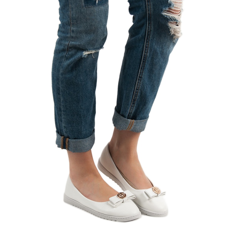 Miss Laura Bijele balerine bijela 2