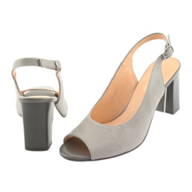 Espinto S274 sive vanjske ženske sandale siva 4