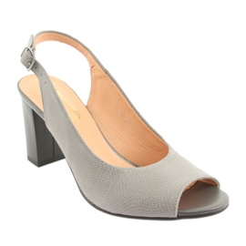 Espinto S274 sive vanjske ženske sandale siva 1