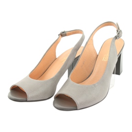 Espinto S274 sive vanjske ženske sandale siva 3