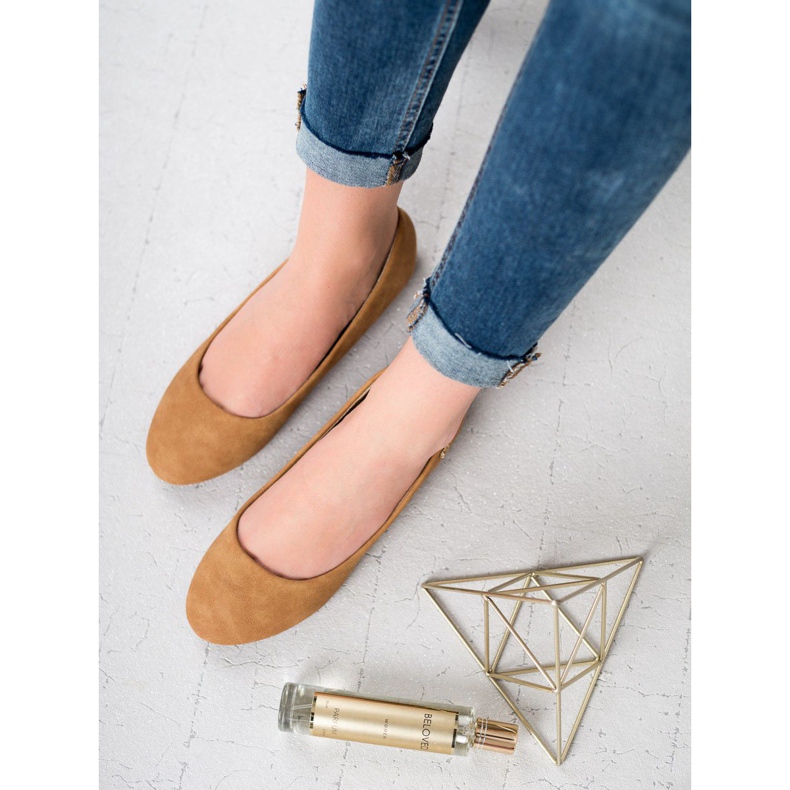 Super Me Balerine smeđa 2