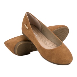 Super Me Balerine smeđa 1