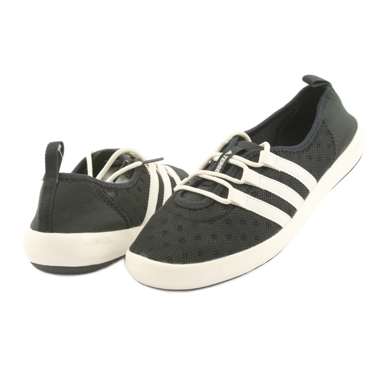 Adidas Terrex Climacool Elegant Boat W BB1920 cipele crno ecru 4