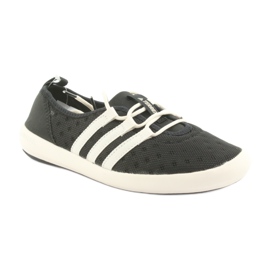 Adidas Terrex Climacool Elegant Boat W BB1920 cipele crno ecru 1