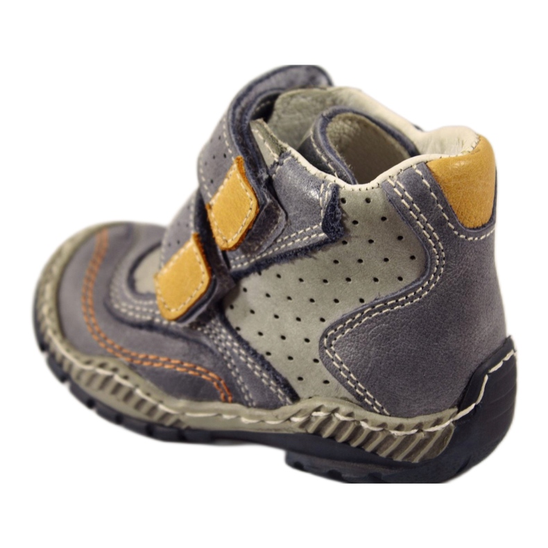 Ren But Ren-But čizme s popustom plava naranča siva 4