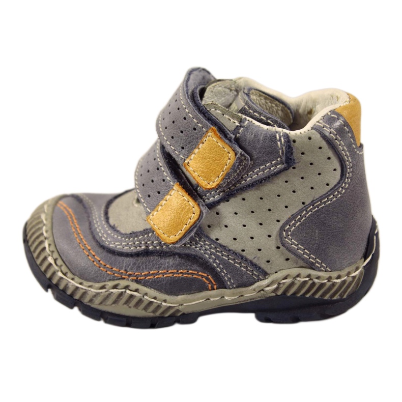 Ren But Ren-But čizme s popustom plava naranča siva 1