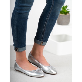 Renda Balerina s mašnom siva 1