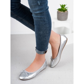 Renda Balerina s mašnom siva 2