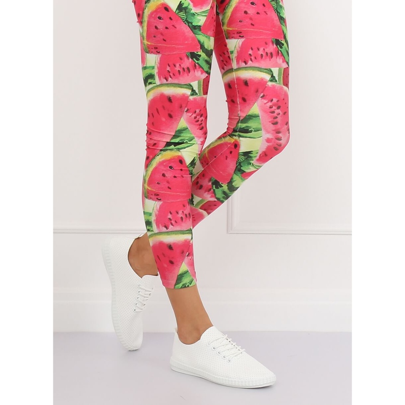 Bijele ženske tenisice B111-17 Allwhite bijela 1