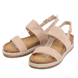 Ružičasti potplati CH-118 Ružičasti pluto ružičasta 2