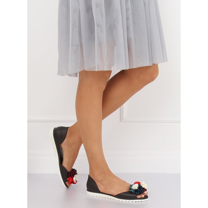 Crne Meliski balerinke SE-9613 Crne crna 2