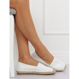 Bijele espadrile za žene N-2978 Bijele bijela 1