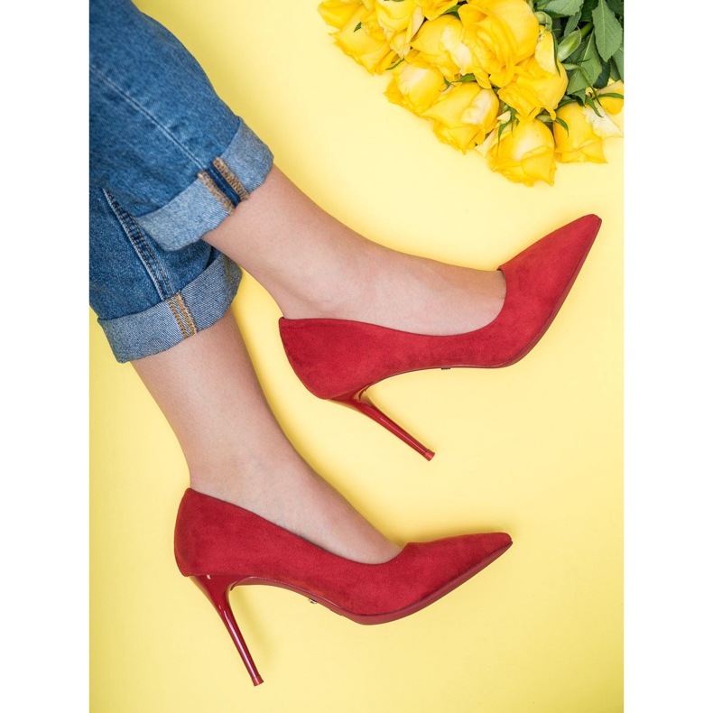 Seastar Crpke na pin crvena 2