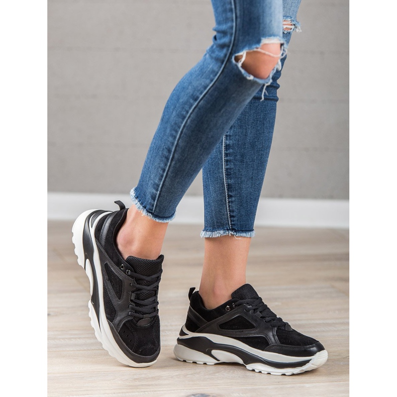 VICES Crne tenisice crno 2