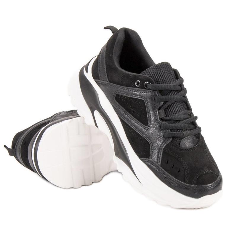 VICES Crne tenisice crno 1