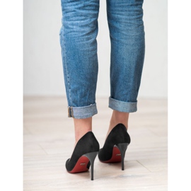 Jumex Štikle od antilopa crna 2