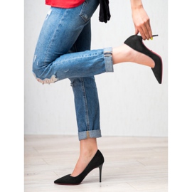 Jumex Štikle od antilopa crna 1