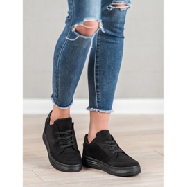 SDS Sportske cipele od antilopa crno 2