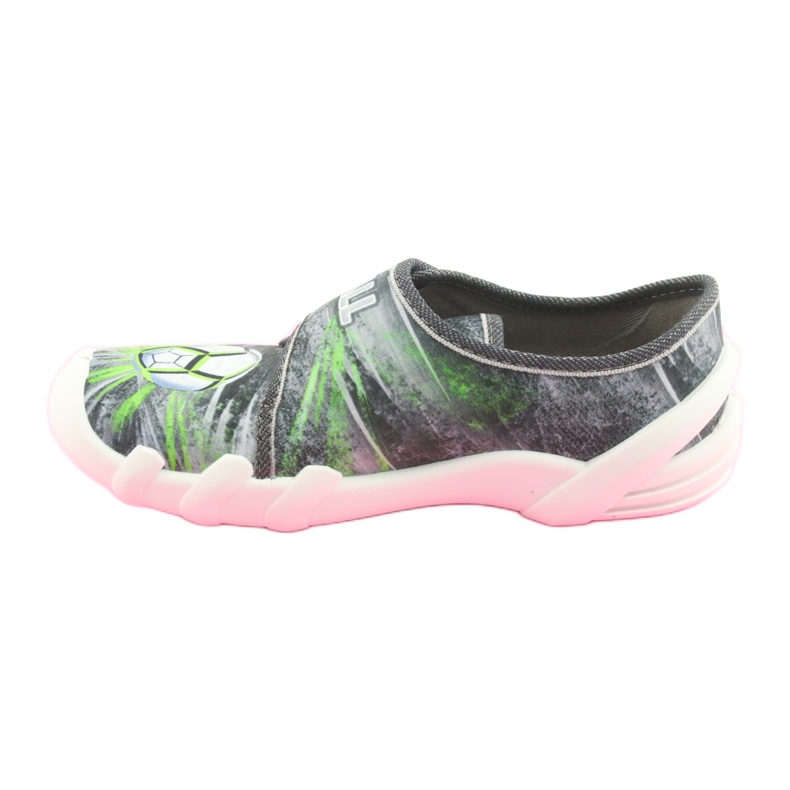 Befado dječje cipele 273Y254 crna siva zelena 2