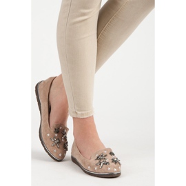 Fama Suede Lords s ukrasima smeđa 2