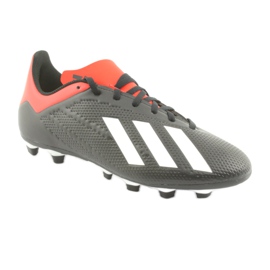 Kopačke Adidas X 18.4 Fg M BB9375 crna 1