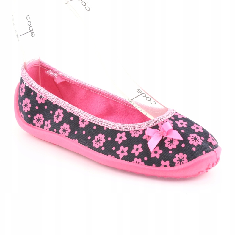 Befado dječje cipele 980X093 ružičasta tamnoplava 1