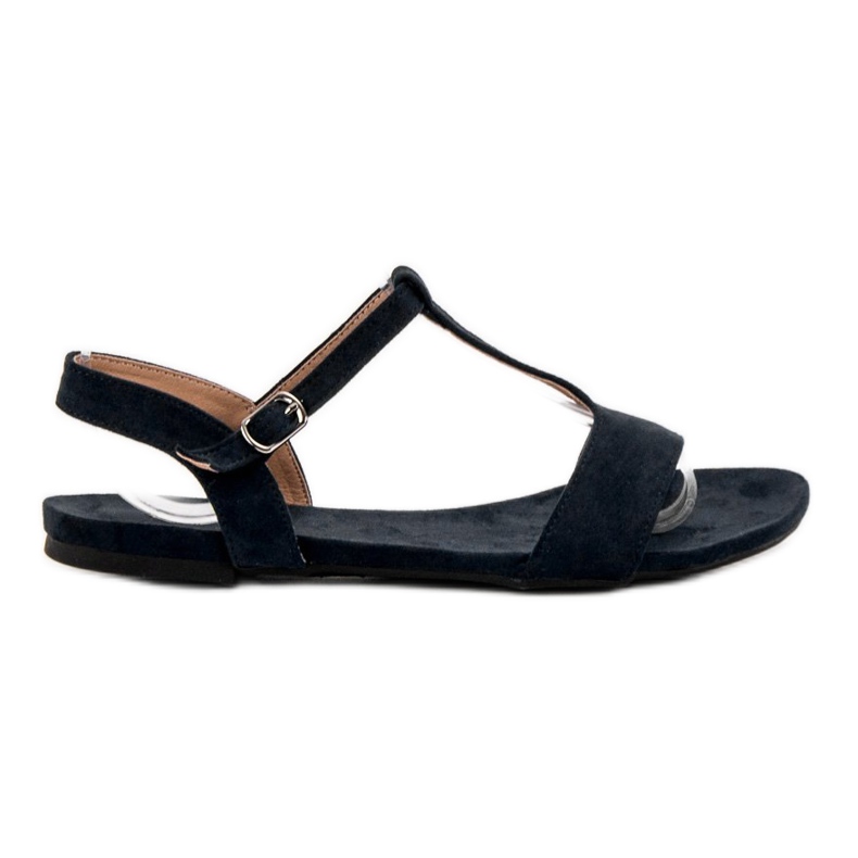 Evento Ležerne sandale crno 2