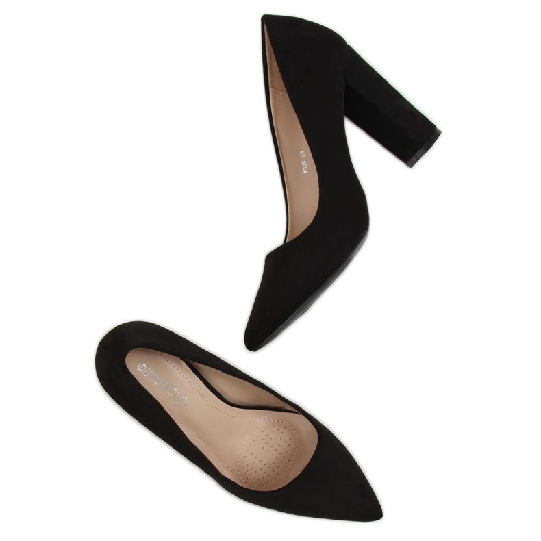 Crpke na crnom stupu 4008 Black crna 1