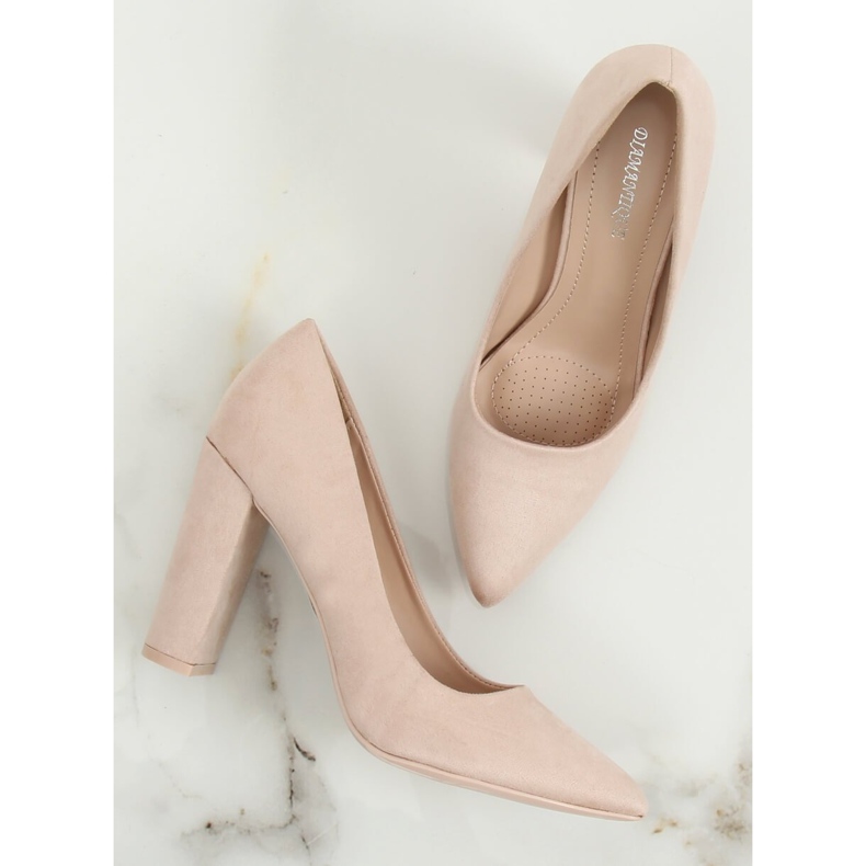 Pumpe na bež stupu 4008 Bež 1